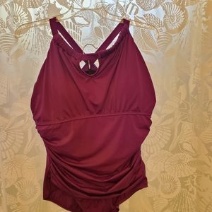 Catherine’s Plus Size Swimsuit Size 20W New w/ Tag
